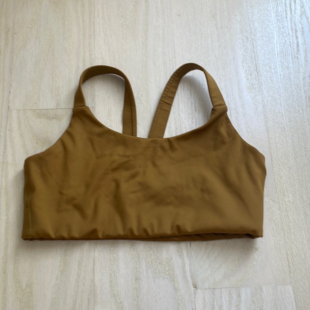 girlfriend collective lou top in S